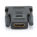 4XEM 4XHDMIDVIIFMA cable gender changer DVI-I HDMI Black