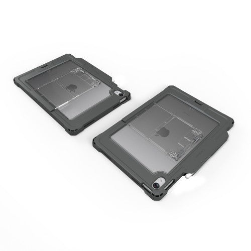 MAXCases Shield Extreme-X2 10.9" Shell case Black, Transparent