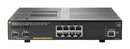 HPE Aruba Networking 2930F 8G PoE+ 2SFP+ Managed L3 Gigabit Ethernet (10/100/1000) Power over Ethernet (PoE) 1U