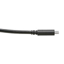 Tripp Lite U420-C06 USB cable USB 3.2 Gen 1 (3.1 Gen 1) 70.9" (1.8 m) USB C Black