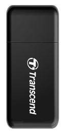 Transcend RDF5 card reader USB 3.2 Gen 1 (3.1 Gen 1) Type-A Black