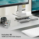 ALOGIC Fusion Pro TOUR Wired USB 3.2 Gen 1 (3.1 Gen 1) Type-C Gray