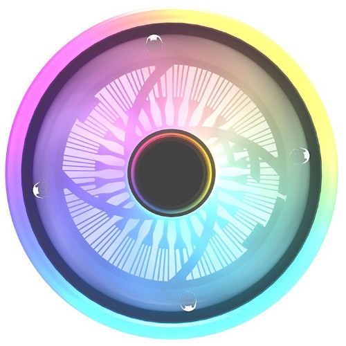 Thermaltake UX150-L ARGB Sync Processor Air cooler 5.12" (13 cm) Black 1 pc(s)