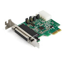 StarTech.com PEX4S953LP interface cards/adapter Internal Serial