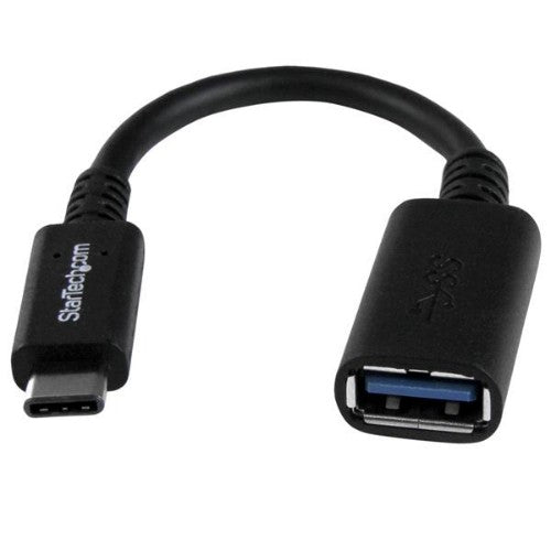 StarTech.com USB31CAADP USB cable USB 3.2 Gen 1 (3.1 Gen 1) 5.91" (0.15 m) USB C USB A Black
