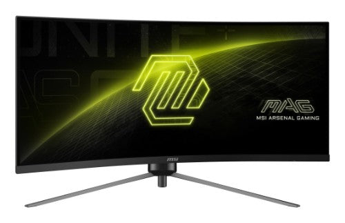 MSI MAG 345CQR computer monitor 34" 3440 x 1440 pixels UltraWide Dual Quad HD Black