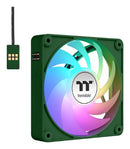 Thermaltake CT140 EX ARGB Sync PC Computer case Fan 5.51" (14 cm) Green 3 pc(s)