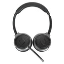 Targus AEH104TT headphones/headset Wired & Wireless Head-band Calls/Music USB Type-C Bluetooth Black