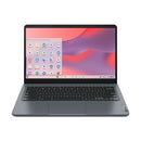 Lenovo 14e Chromebook Gen 3 Intel® N N100 14" Full HD 8 GB LPDDR5-SDRAM 64 GB eMMC Wi-Fi 6E (802.11ax) ChromeOS English Gray