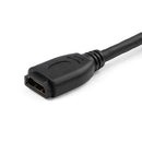 StarTech.com HD2MF6INL HDMI cable 5.98" (0.152 m) HDMI Type A (Standard) Black