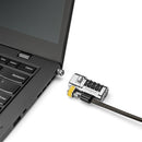 Kensington ClickSafe® Universal Combination Laptop Lock - Master Coded