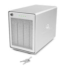 OWC Mercury Elite Pro Quad HDD enclosure Silver 2.5/3.5"