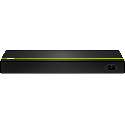 Trendnet TPE-TG240G network switch Unmanaged L2 Gigabit Ethernet (10/100/1000) Power over Ethernet (PoE) Black