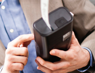 Brother PT-H300 label printer Thermal transfer Color 180 x 180 DPI 20 mm/sec TZe AZERTY