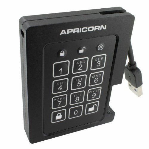 Apricorn Aegis Padlock 1 TB Black