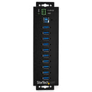 StarTech.com HB30A10AME interface hub USB 3.2 Gen 1 (3.1 Gen 1) Type-B 5000 Mbit/s Black