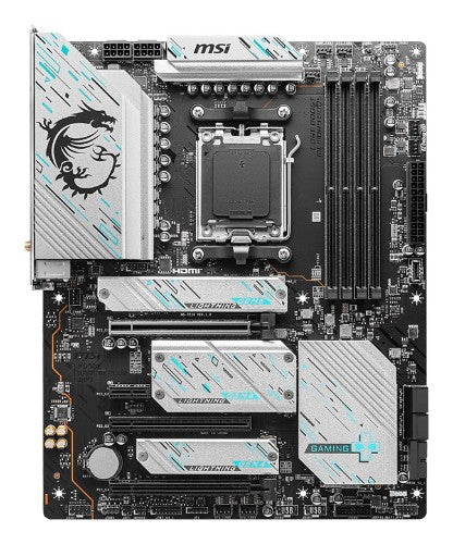 MSI X670E GAMING PLUS WIFI motherboard AMD X670 Socket AM5 ATX