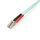 StarTech.com A50FBLCLC3 InfiniBand/fibre optic cable 118.1" (3 m) LC Turquoise