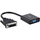 StarTech.com DVI2VGAE video cable adapter 7.48" (0.19 m) Black