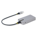 StarTech.com 5G4AB-USB-A-HUB interface hub USB 3.2 Gen 1 (3.1 Gen 1) Type-A 5000 Mbit/s Gray
