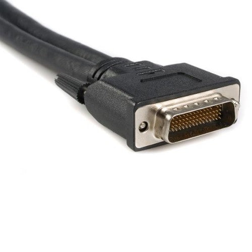 StarTech.com DMSVGAVGA1 video cable adapter 7.87" (0.2 m) DMS 2 x VGA (D-Sub) Black