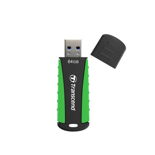 Transcend JetFlash 810 64GB USB 3.0 USB flash drive USB Type-A 3.2 Gen 1 (3.1 Gen 1) Black, Green