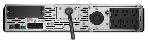 APC SMX2000RMLV2U uninterruptible power supply (UPS) 1.92 kVA 1800 W 7 AC outlet(s)