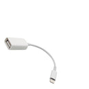 4XEM Lightning/USB 5.51" (0.14 m) White