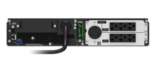 APC SRT2200RMXLA uninterruptible power supply (UPS) Double-conversion (Online) 2.2 kVA 1800 W