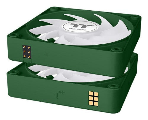Thermaltake CT140 EX ARGB Sync PC Computer case Fan 5.51" (14 cm) Green 3 pc(s)
