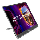 ASUS ZenScreen MQ16AHE computer monitor 15.6" 1920 x 1080 pixels Full HD OLED Silver