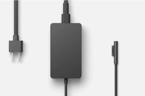 Microsoft Surface 127W P S Laptop, Tablet Black AC Indoor