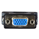 StarTech.com DVIVGAMFBK cable gender changer DVI-I VGA Black