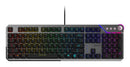 MSI STRIKE 600 SILEN keyboard Gaming USB QWERTY US English Black