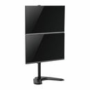 Rocstor Y10N009-B1 monitor mount / stand 32" Black Desk