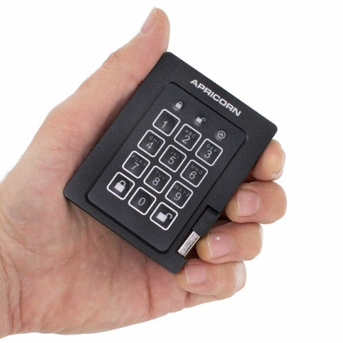 Apricorn Aegis Padlock 4 TB Black