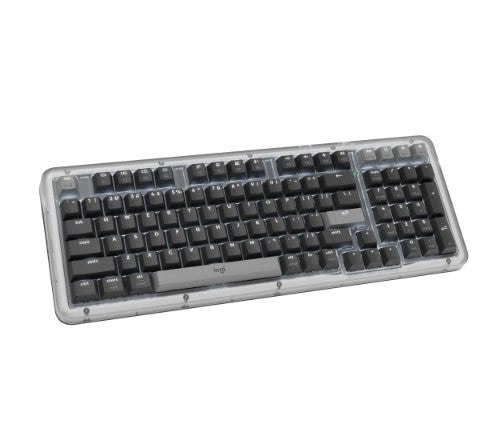 Logitech 920-013575 keyboard RF Wireless + Bluetooth English Graphite