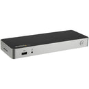 StarTech.com DK30CHDDPPD laptop dock/port replicator Wired USB 3.2 Gen 1 (3.1 Gen 1) Type-C Black, Silver