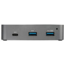 StarTech.com HB31C2A1CGS interface hub USB 3.2 Gen 2 (3.1 Gen 2) Type-C 10000 Mbit/s Black, Gray