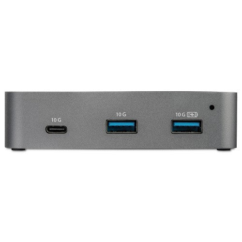 StarTech.com HB31C2A1CGS interface hub USB 3.2 Gen 2 (3.1 Gen 2) Type-C 10000 Mbit/s Black, Gray