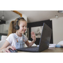 Kensington K97464WW headphones/headset Wired Head-band Calls/Music USB Type-C Black