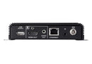 ATEN VE1843 AV extender AV transmitter & receiver Black