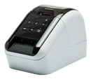 Brother QL-810W label printer Direct thermal Color 300 x 600 DPI 176 mm/sec Wired & Wireless DK Wi-Fi