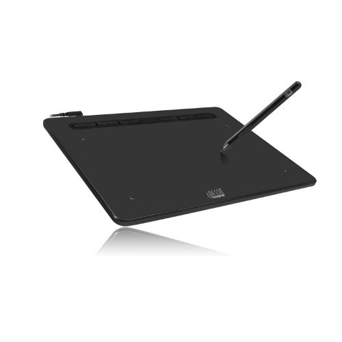 Adesso CyberTablet K8 graphic tablet Black 5080 lpi 10.2 x 7.81" (259.2 x 198.3 mm) USB