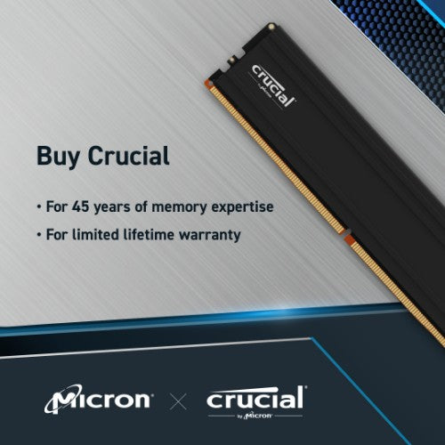 Crucial Pro CP32G56C46U5 memory module 32 GB 1 x 32 GB DDR5 5600 MHz