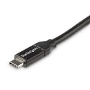 StarTech.com USB2C5C50CM USB cable USB 2.0 19.7" (0.5 m) USB C Black