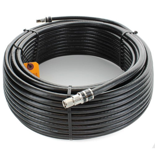 Wilson Electronics 951100 coaxial cable 1200" (30.5 m) F Black