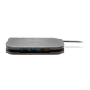 Kensington SD1610P USB-C Mini Mobile 4K Dock w/ Pass-Through Charging for Microsoft Surface Devices
