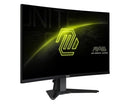 MSI MAG 276CXF computer monitor 27" 1920 x 1080 pixels Full HD LCD Black