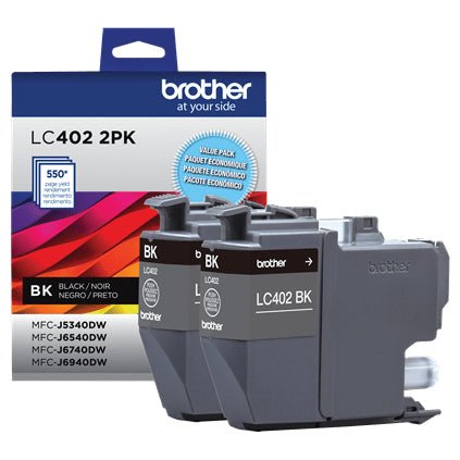 Brother LC4022PKS ink cartridge 1 pc(s) Original Standard Yield Black
